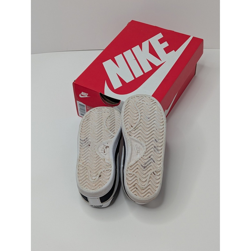 Nike Court Royale TDV Toddler Sneakers Navy White 833537-400 Size 8C - Picture 5 of 6